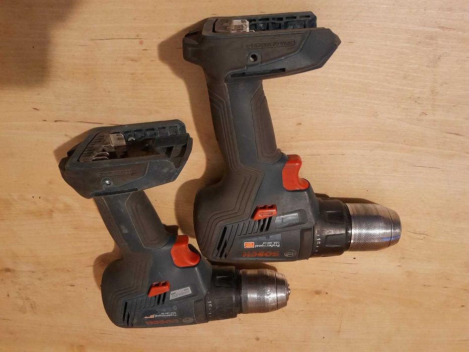 szlifierka bosch 18v uszkodzona