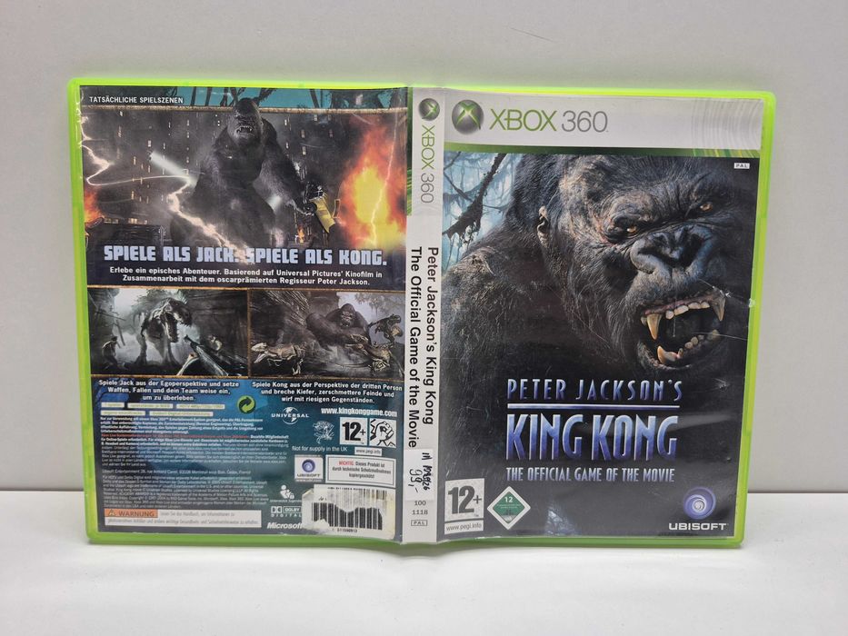 Peter Jackson's King Kong The Official Game of the Movie Xbox 360; Komis Jasło Igielna