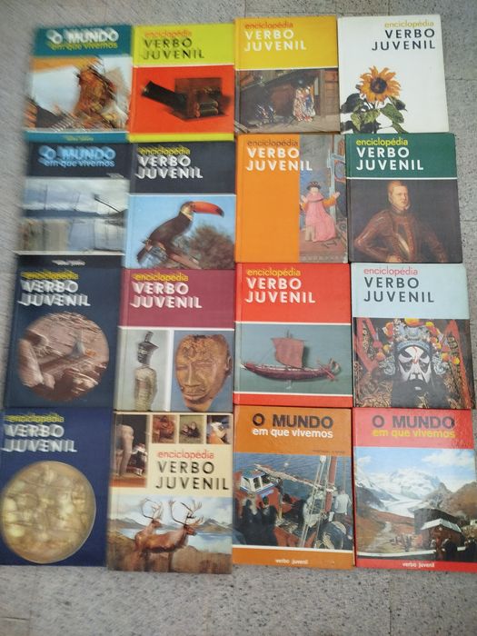 Livros antigos da verbo