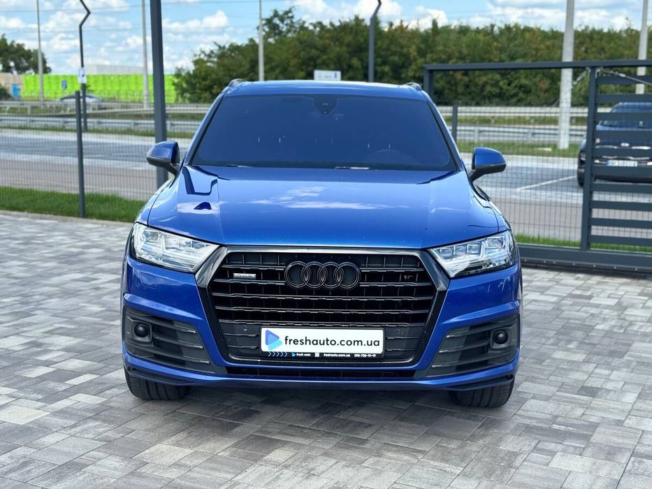 Audi Q7 S line 2016 freshauto