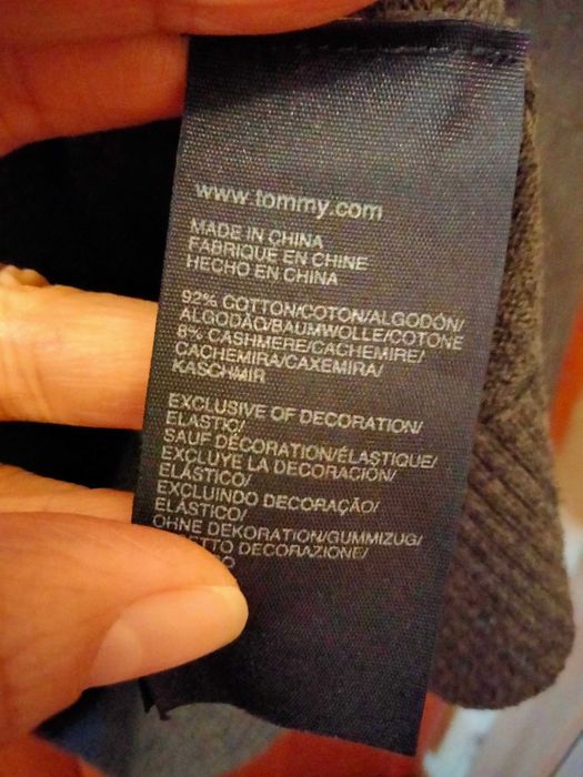 Стильний чоловічий джемпер від Tommy Hilfiger L-XL