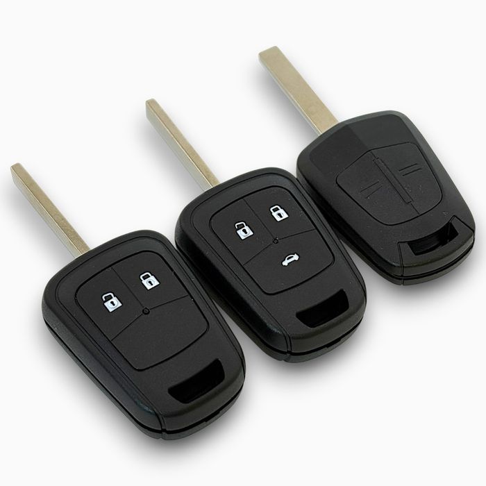 Корпус ключа Опель Шевроле ключ зажигания болванка Opel Chevrolet