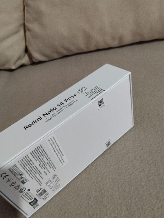 Nowy Redmi note14  Pro+ 5 g nie  otwarte pudełko OKAZJA,faktura
