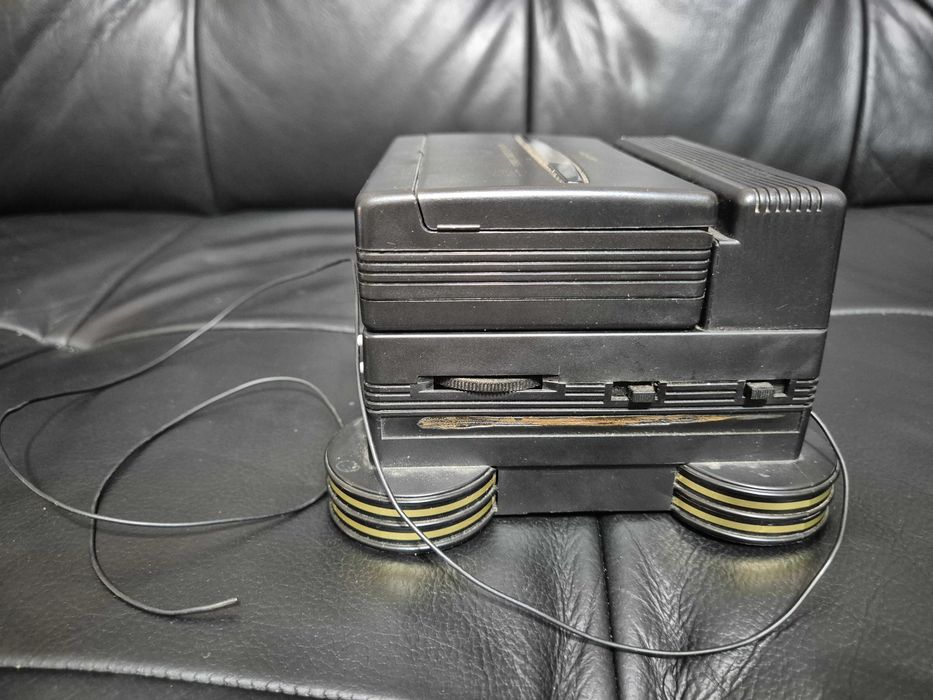 walkman radio budzik stacja dokująca PRL