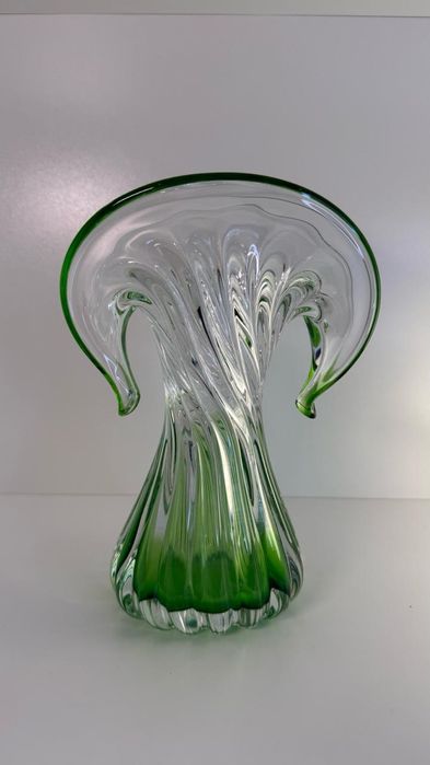 Вази, вінтаж Богемія