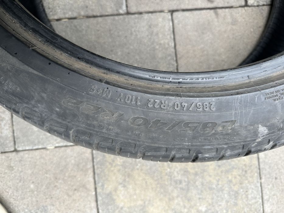 Резина, шини, покришки, колеса Pirelli Scorpion zero 285/40 R22 110y
