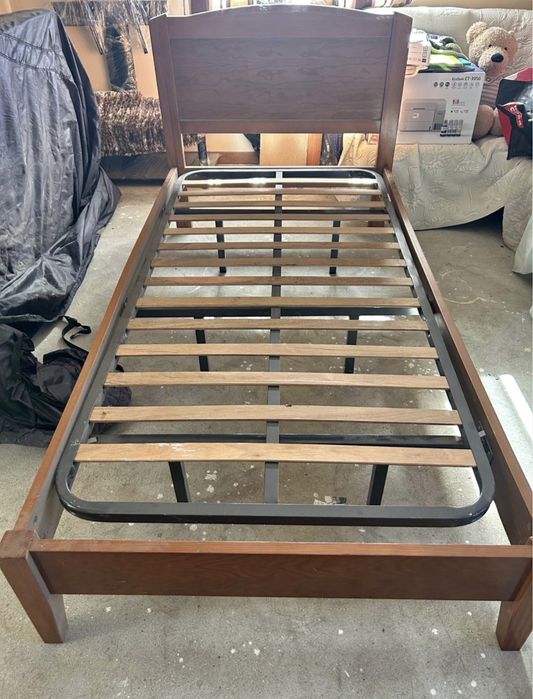 Cama solteiro + colchão