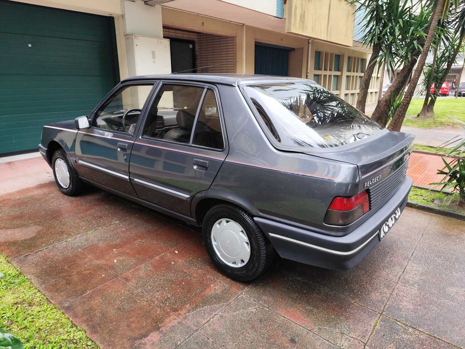 Peugeot 309 Clássico Certificado Pelo Museu do Caramulo, 100% Original