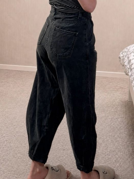 Джинсы бананы Zara