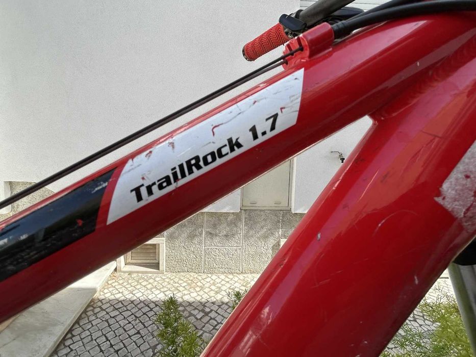 Bicicleta BTT Full Suspension - BERG