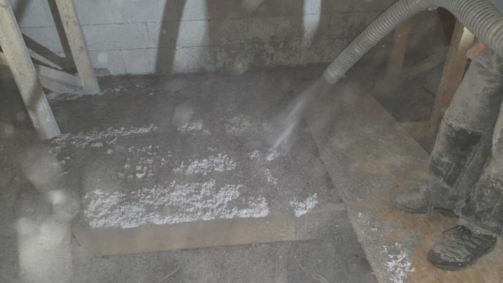 IZOLACJE WDMUCHIWANE Docieplanie Wełną Mineralną i Celulozą