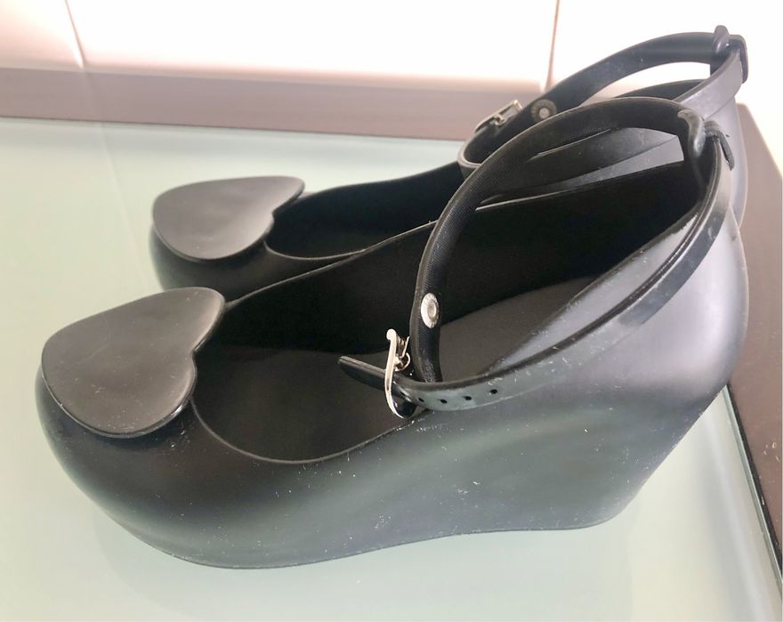 Sapatos Melissa (Mel) pretos