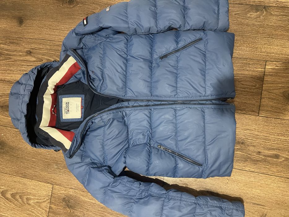 Продам теплий пуховик Tommy Hilfiger! Оригинал! Пух! Недорого!