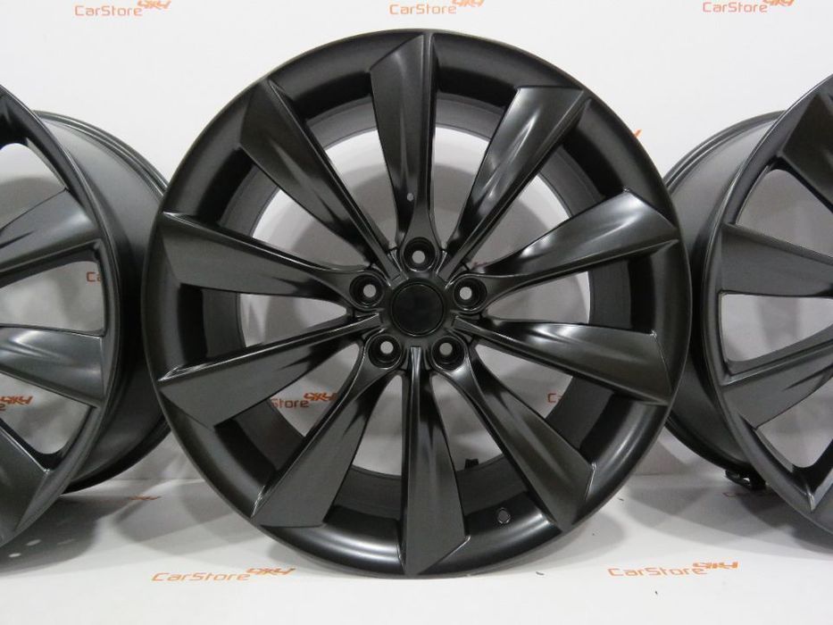 Jantes Look Tesla Model S 21 x 8.5 et 40 + 9 et 40 5x120