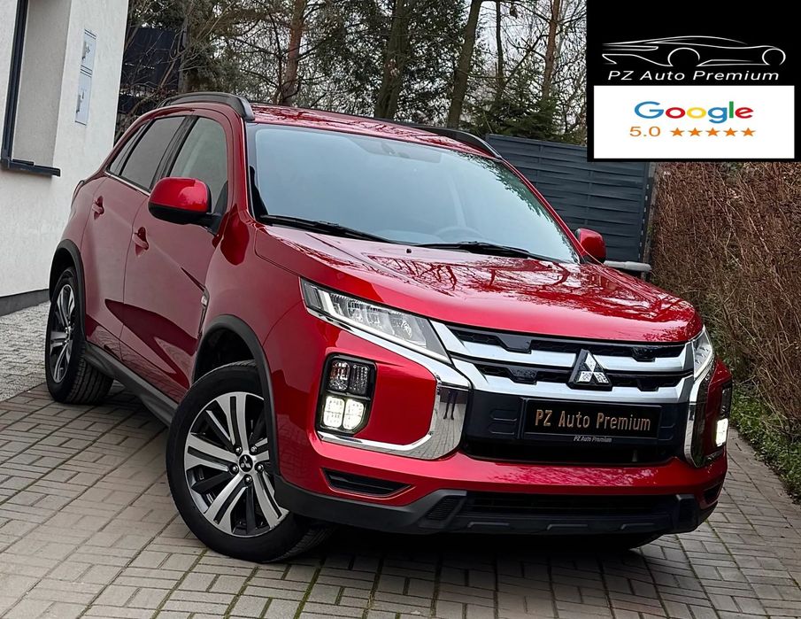 Mitsubishi ASX Automat/4x4/SalonPL/FvVAT23%/Bezwypadkowy/Kamera/FullLED/CarPlay/Alu/