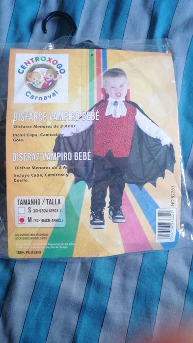 Carnival Costume - Vampire/Dracula