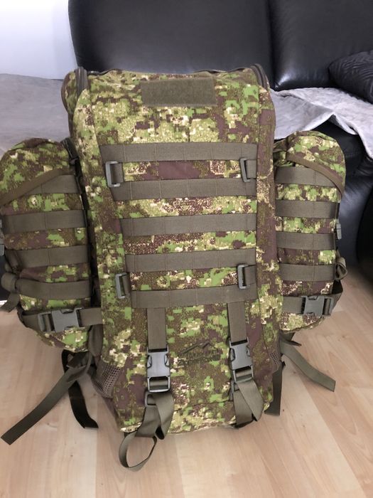 Wisport Zipperfox 40 Pencott Greenzone 2x sparrow bag