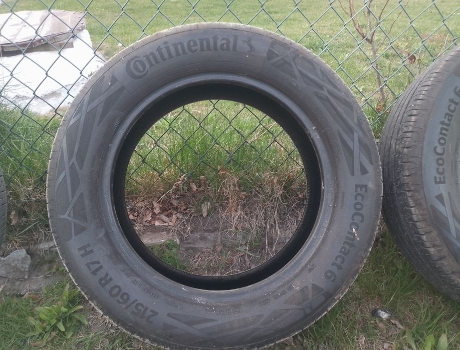 Opony Continental EcoContact 6  215/60R17 H.
