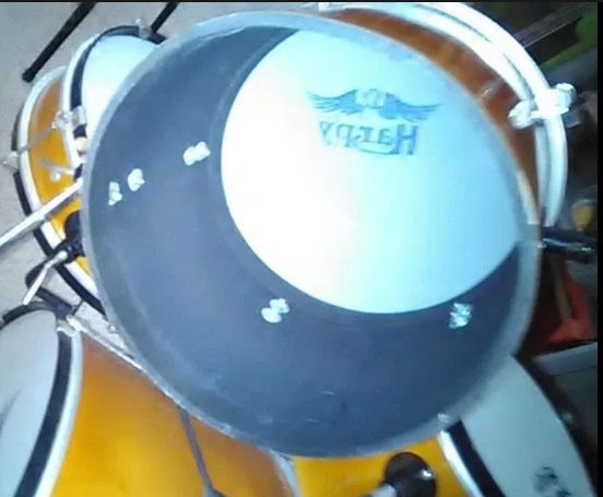 Bateria Profissional para Crianças NOVA ate 12 anos Vermelha ou Azul
