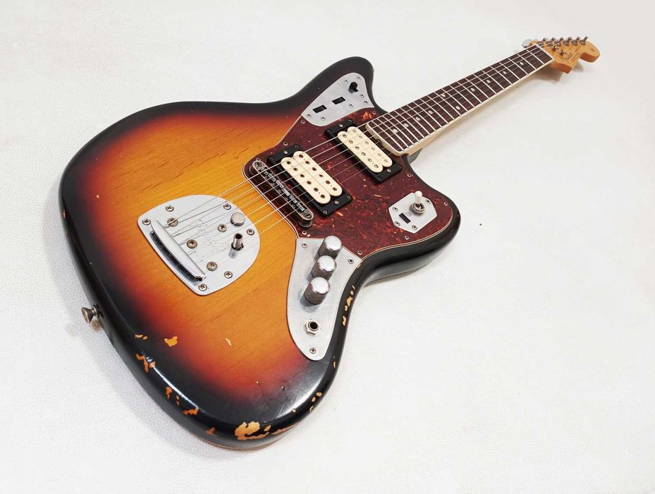 Fender Kurt Cobain Road Worn Jaguar