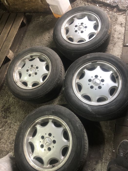 Колеса на мерседес R15