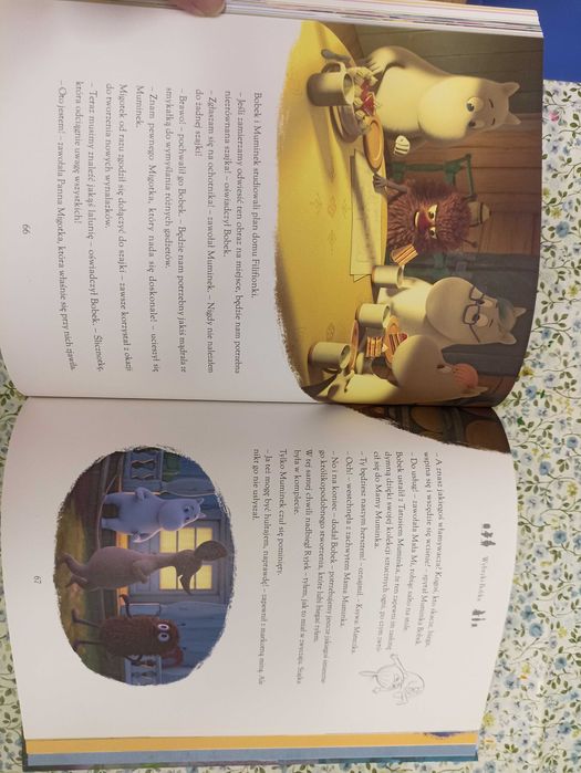 Cudowna dolina muminkow