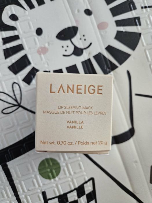 LANEIGE maska do spania do ust wanilia 20g