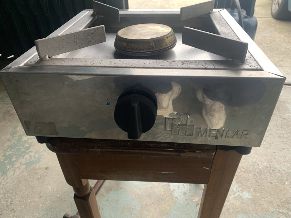 Fogao de industrial
