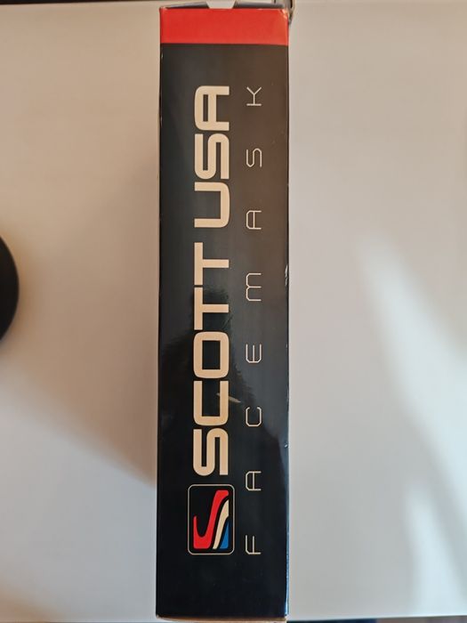 Máscara Scott Facemask Neoprene Mota Nova