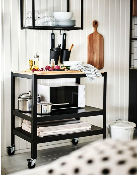 Carrinho com rodas BROR (IKEA)