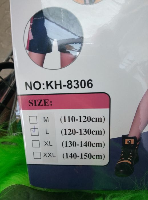 Strój karnawałowy Rumi rozmiar 120/130