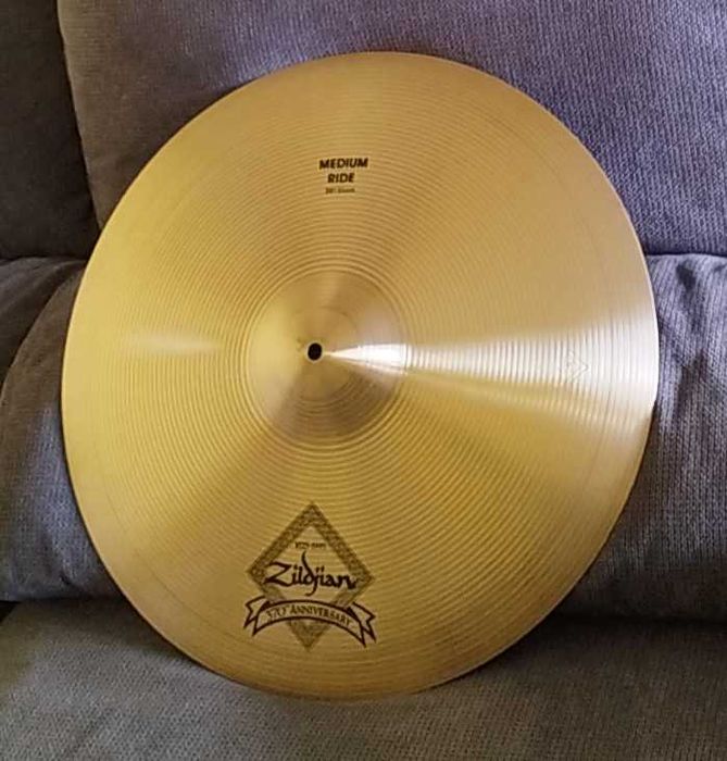 Zildjian 370th Anniversary 20 Médium Ride - NOVO