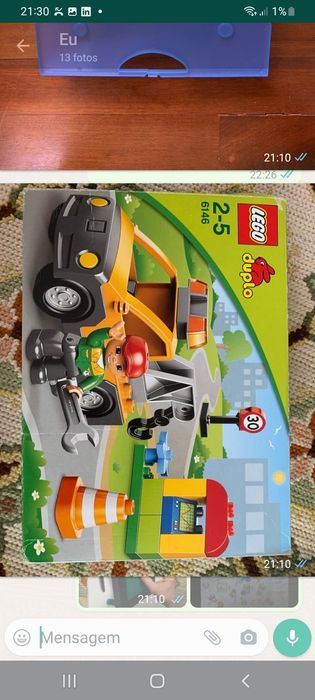 Lego para faixa etária dos  2-5