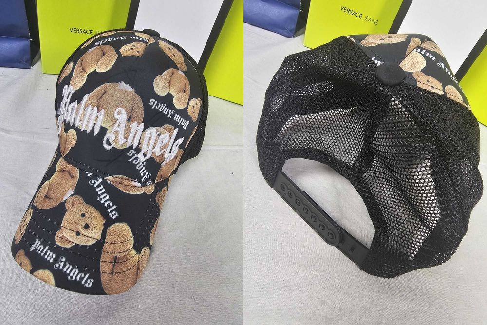 Czapka palm z daszkiem gucci na lato nike nowość dsq icon