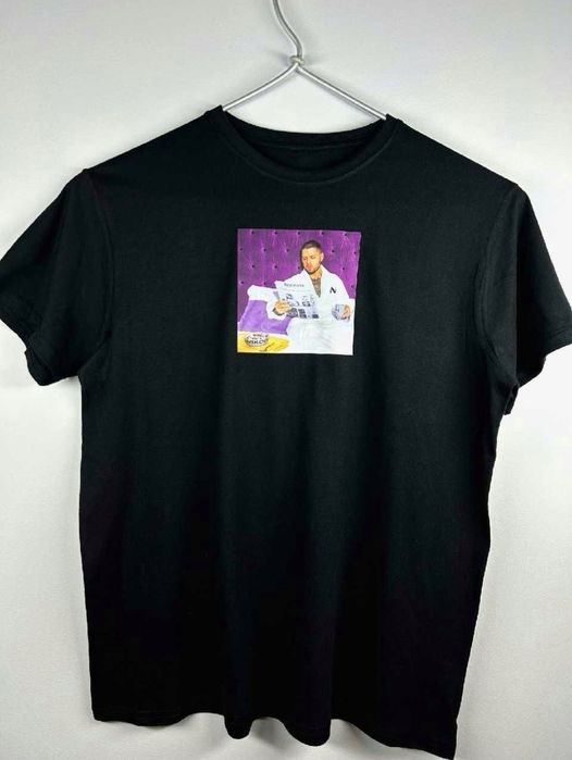 Koszulka - Kaz Bałagane T-shirt B&B Warsaw Rap Tee Koncertowa (Rozmiar XL)