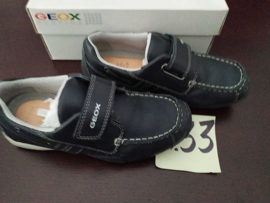Sapato Geox, Tam.33, Cor Azul marinho