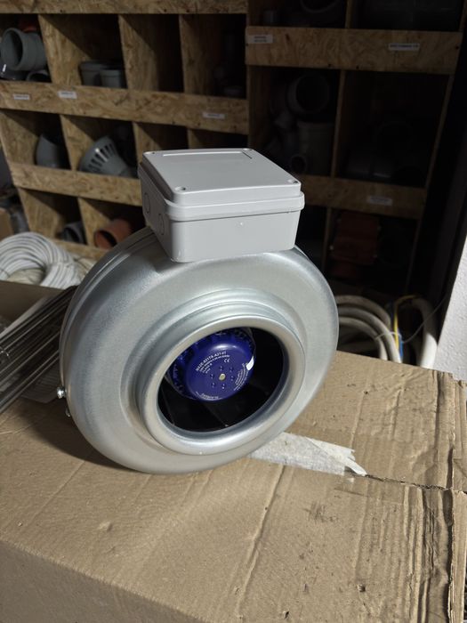 Новый канальный вентилятор VENTS VKMz 160