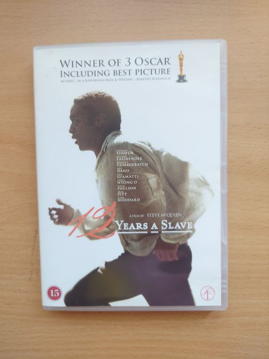 12 years a slave DVD