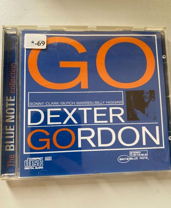 Cd Go! Dexter Gordon