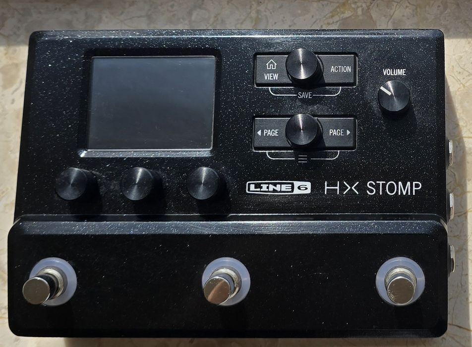 Гітарний басовий процесор Line 6 HX Stomp