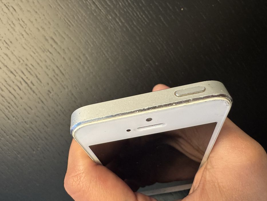 iPhone 5 prateado