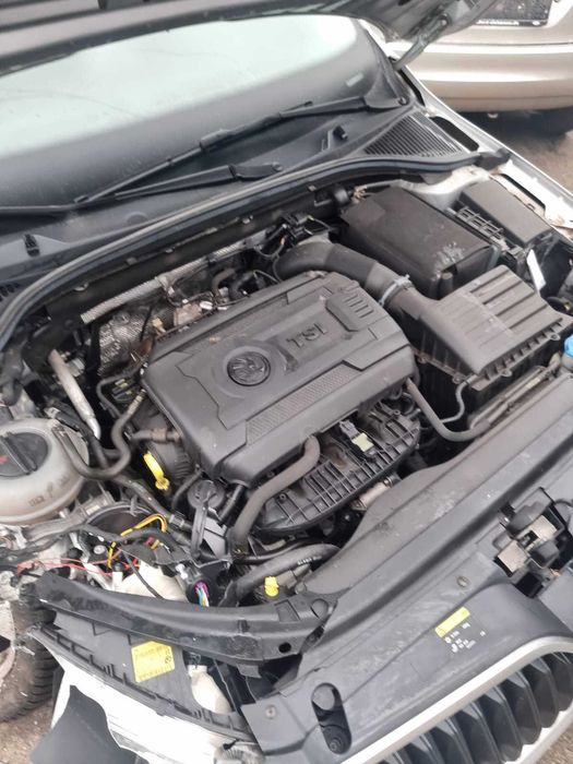 Двигатель 1,8TSI CJSA DSG 7 коробка автомат PLG шкода а7 octavia a7