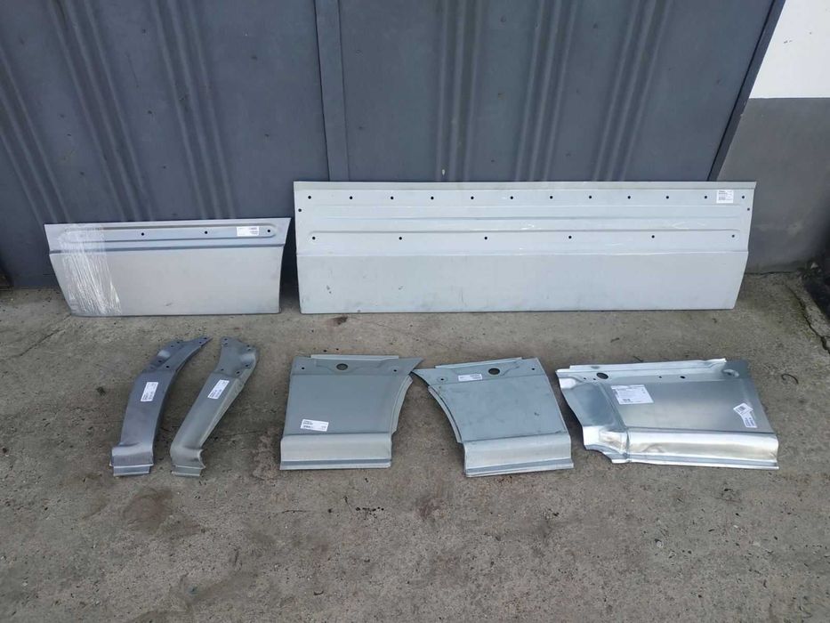 Пороги рем вставки  віто 639 Vito 639 вито