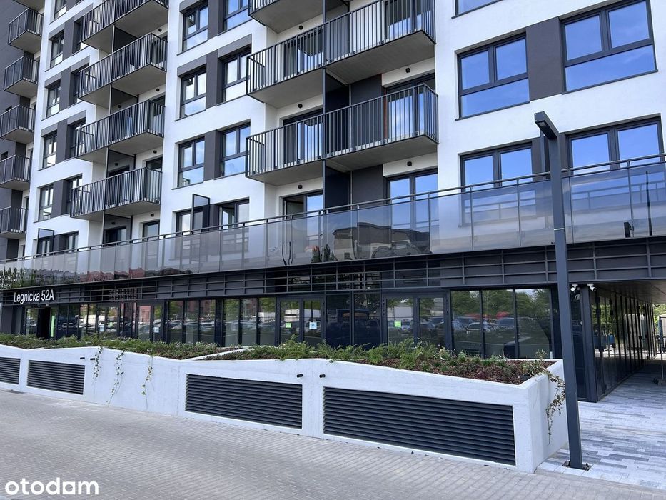 Nowy lokal 63m2, handel, usługi, medyczne, Legnicka, Wrocław