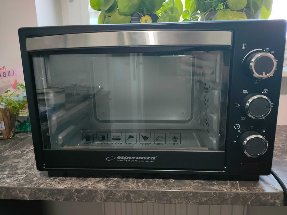 Mini piekarnik Esperanza Napoli EKO006 – stan idealny