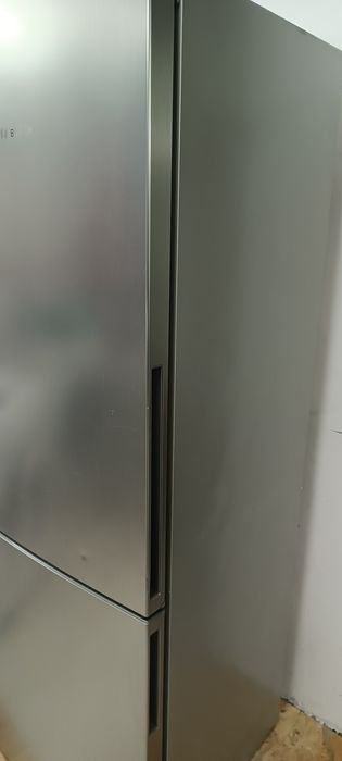 Lodówka Bosch 186cm Srebrna oswietlenie LED