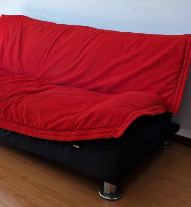 Sofá Cama casal capa lavável