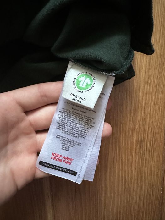 Поло Lyle Scott темнозелене