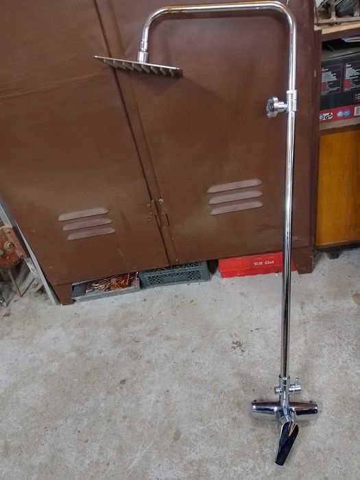 bateria z deszczownicą