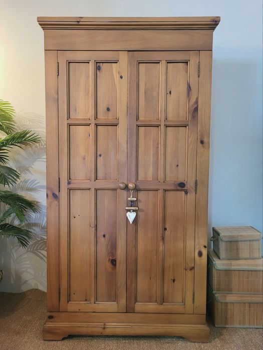 armario, estante, escritório, vintage, rustico